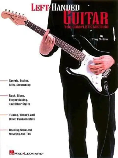 Left-Handed Guitar - Paperback