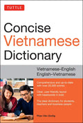 Tuttle Concise Vietnamese Dictionary: Vietnamese-English English-Vietnamese - Paperback
