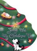 Jesus, Me, and My Christmas Tree - Board Book
