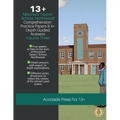 13+ Comprehension: Merchant Taylors' School, Northwood (MTS), Practice Papers & In-Depth Guided Answers: Volume 3 - Paperback