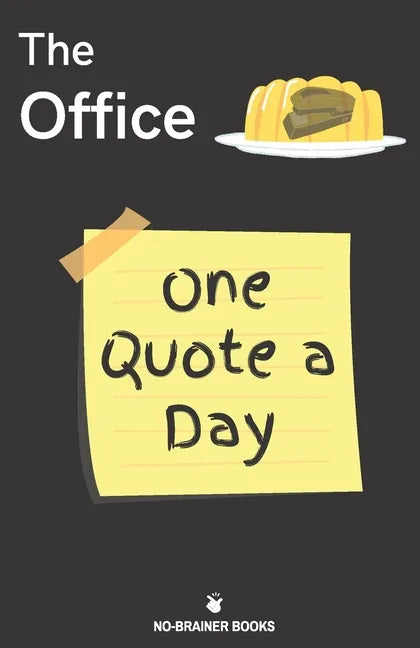 The Office One Quote A Day: The Best Dunder Mifflin Quotes - Paperback