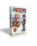 The Third-Grade Detectives Mind-Boggling Collection (Boxed Set): The Clue of the Left-Handed Envelope; The Puzzle of the Pretty Pink Handkerchief; The - Paperback
