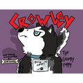 Crowley: The Grumpy Puppy - Paperback