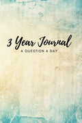 3 Year Journal: A Question a Day - Paperback