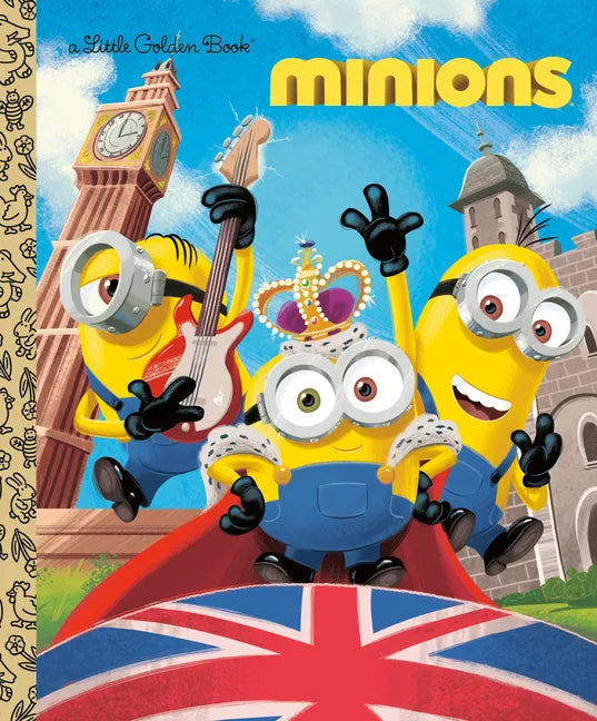 Minions Little Golden Book - Hardcover