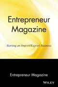 Entrepreneur Magazine: Starting an Import / Export Business - Paperback