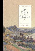31 Days of Prayer Journal: Moving God's Mighty Hand - Paperback