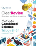 ClearRevise AQA GCSE Combined Science: Trilogy 8464 - Paperback