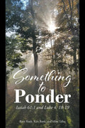 Something to Ponder - Paperback