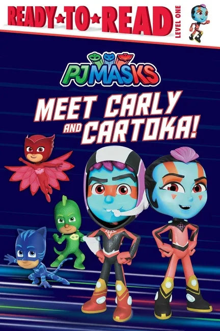 Meet Carly and Cartoka! - Paperback
