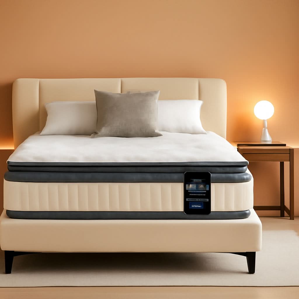 Ultra Premium Twin 12Inch Gel Memory Foam Mattress Deluxe