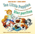 Ten Little Puppies/Diez Perritos: Bilingual English-Spanish - Hardcover
