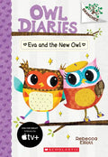 Eva and the New Owl: A Branches Book (Owl Diaries #4): Volume 4 - Paperback