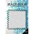 Maze Book: 40 by 40 orthogonal maze (Suitable for Kids All ages and Adults) - Paperback