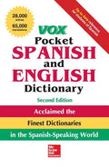 Vox Pocket Spanish and English Dictionary, 2nd Edition - Paperback