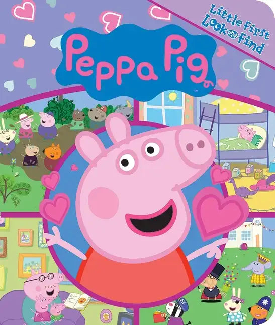 Peppa Pig: Little First Look and Find - Board Book