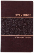 KJV Holy Bible Personal Mulberry - Imitation Leather