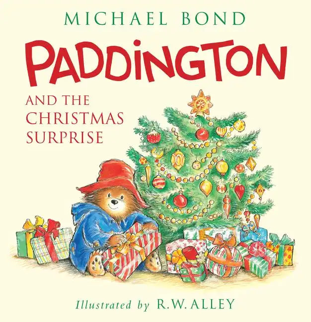 Paddington and the Christmas Surprise: A Christmas Holiday Book for Kids - Hardcover