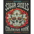 Tattoo Sugar Skulls Coloring Book for Adults: A Coloring Book of Beautiful Sugar Skulls for Adult Relaxation and Stress Relief - Paperback