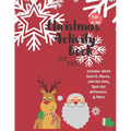 Christmas Activity Book for Kids: Ages 6-10: A Creative Holiday Coloring, Drawing, Word Search, Maze, Games, and Puzzle Art Activities Book for Boys a - Paperback