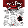 How to Draw Awesome Stuff: Chilling Creations: A Drawing Guide for Grown Ups - Hardcover