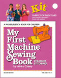 My First Machine Sewing Book Kit: Straight Stitching - Paperback