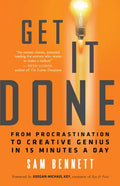 Get It Done: From Procrastination to Creative Genius in 15 Minutes a Day - Paperback