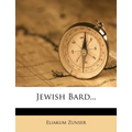 Jewish Bard... - Paperback