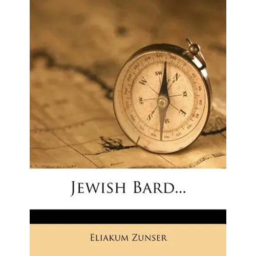 Jewish Bard... - Paperback