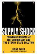 Supply Shock: Economic Growth at the Crossroads and the Steady State Solution - Paperback