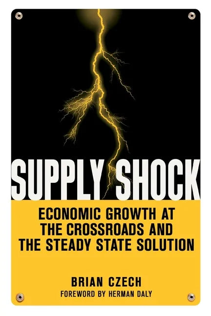 Supply Shock: Economic Growth at the Crossroads and the Steady State Solution - Paperback