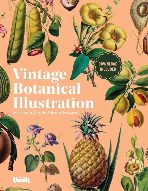 Vintage Botanical Illustration - Paperback