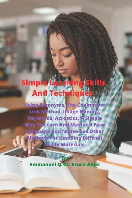 Simple Learning Skills And Techniques - Paperback