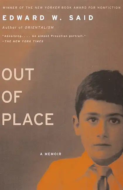 Out of Place: A Memoir - Paperback