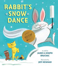 Rabbit's Snow Dance: A Traditional Iroquois Story - Hardcover