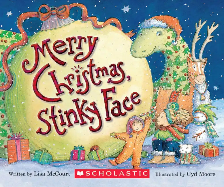 Merry Christmas, Stinky Face - Board Book
