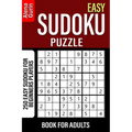 Easy Sudoku Puzzle Book for Adults: 250 Easy Sudoku For Beginners Players - Paperback