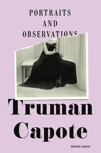 Portraits and Observations - Hardcover