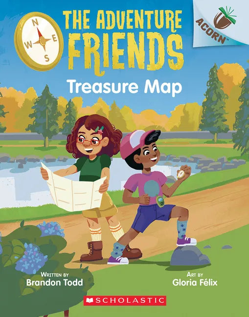 Treasure Map: An Acorn Book (the Adventure Friends #1) - Paperback