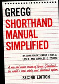 The Gregg Shorthand Manual Simplified - Hardcover