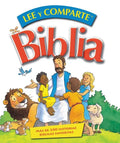 Biblia Lee Y Comparte: Más de 200 Historias Bíblicas Favoritas = Read and Share Bible - Hardcover