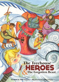 The Treehouse Heroes & the Forgotten Beast - Hardcover