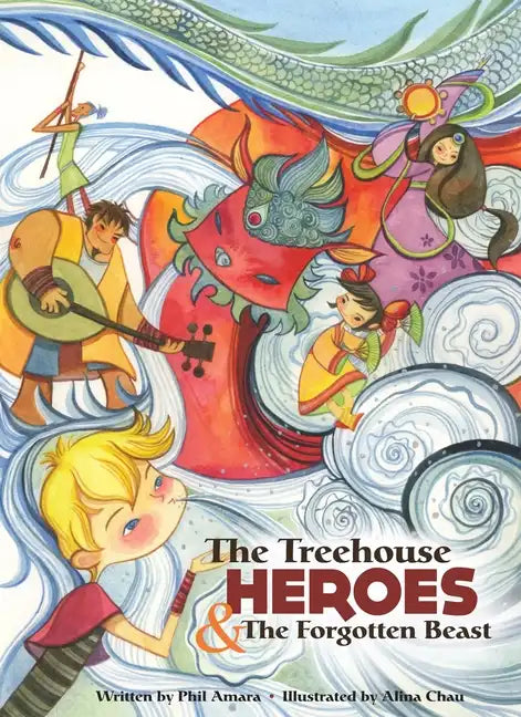 The Treehouse Heroes & the Forgotten Beast - Hardcover