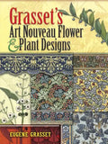Grasset's Art Nouveau Flower and Plant Designs - Paperback