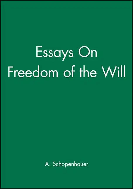 On the Freedom of the Will - Paperback