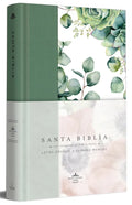 Biblia Rvr 1960 Letra Grande Tapa Dura Y Tela Verde Con Flores Tamaño Manual / Bible Rvr 1960 Handy Size Large Print Hardcover Cloth with Green Floral - Hardcover