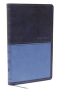 Kjv, Value Thinline Bible, Leathersoft, Blue, Red Letter Edition, Comfort Print - Imitation Leather