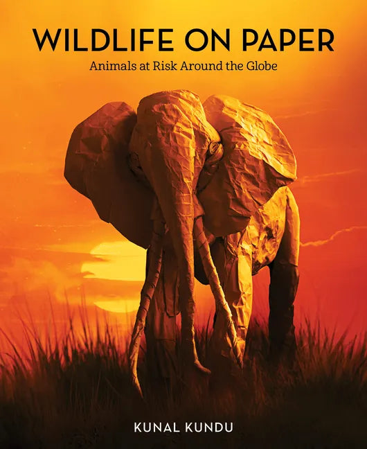 Wildlife on Paper: Animals at Risk Around the Globe - Hardcover