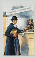 Forgotten Passwords Here: Internet passwords, addresses and usernames, humorous cover with A-Z index - Paperback