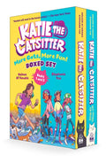 Katie the Catsitter: More Cats, More Fun! Boxed Set (Books 1 and 2): (A Graphic Novel Boxed Set) - Paperback